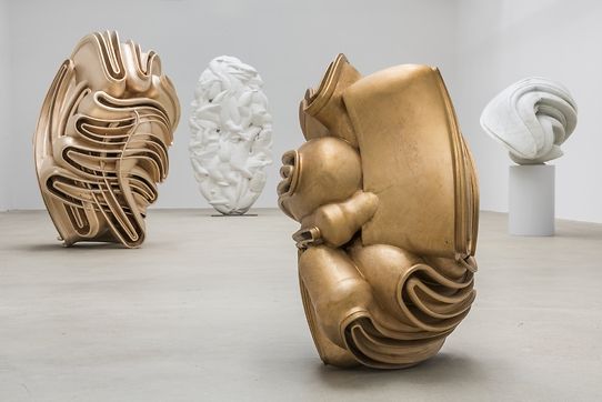 Tony Cragg, Sculptures at Thaddaeus Ropac, photo 3
