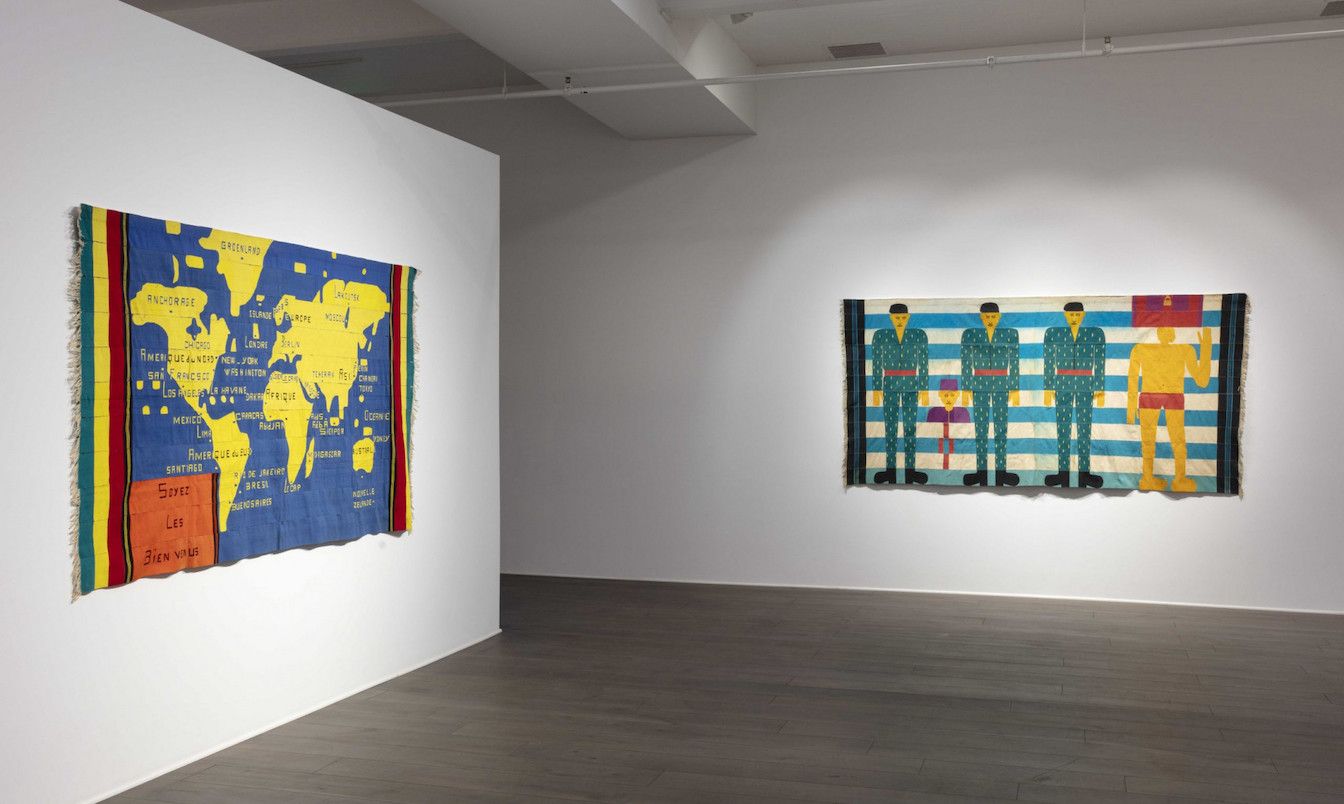 Breaking Tradition: Late 20th Century Malian Wedding Textiles, Breaking Tradition: Late 20th Century Malian Wedding Textiles at Steve Turner, photo 12
