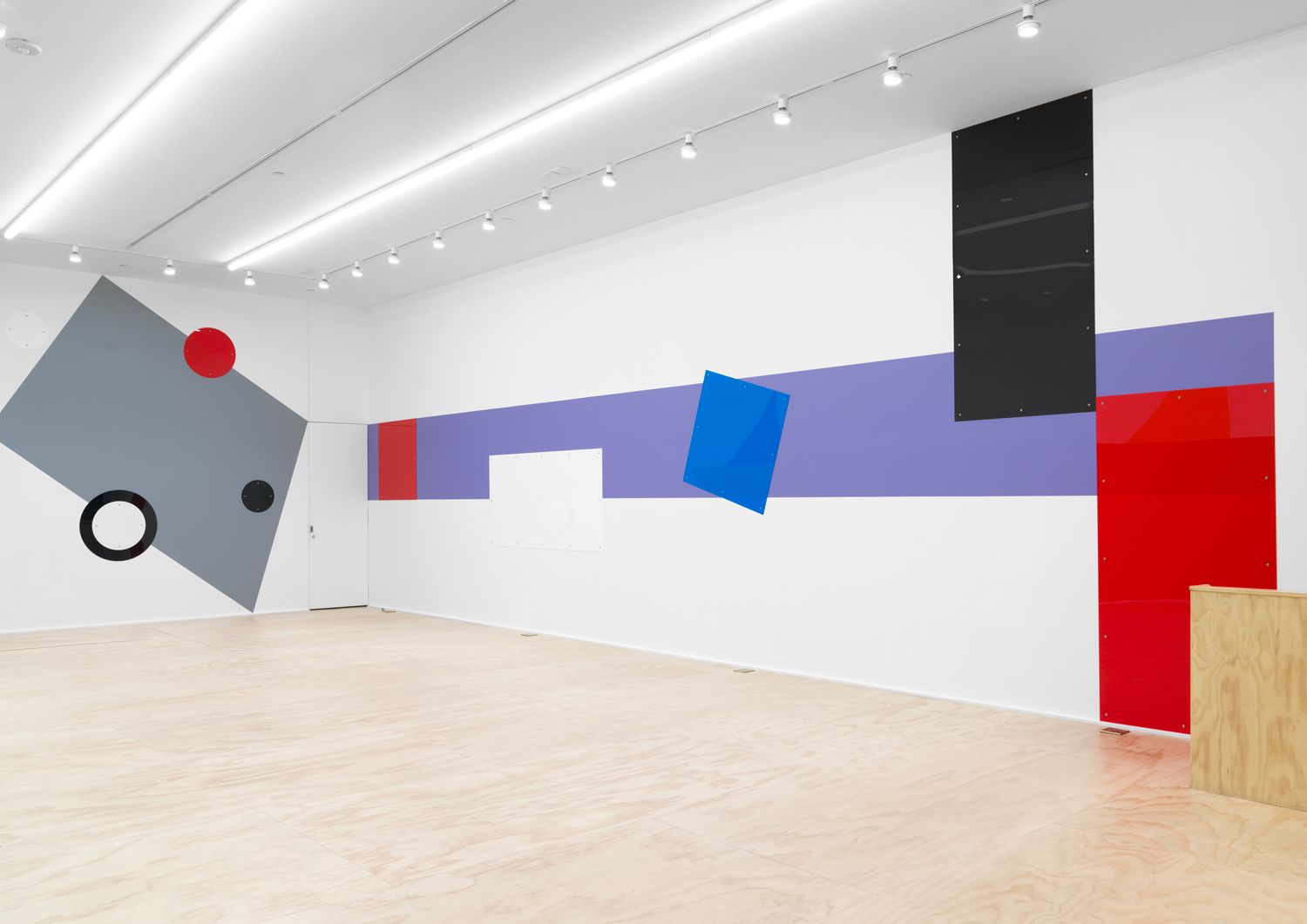 Gerwald Rockenschaub, Geometric Playground (Flamboyant Edit) at Eva Presenhuber, photo 2
