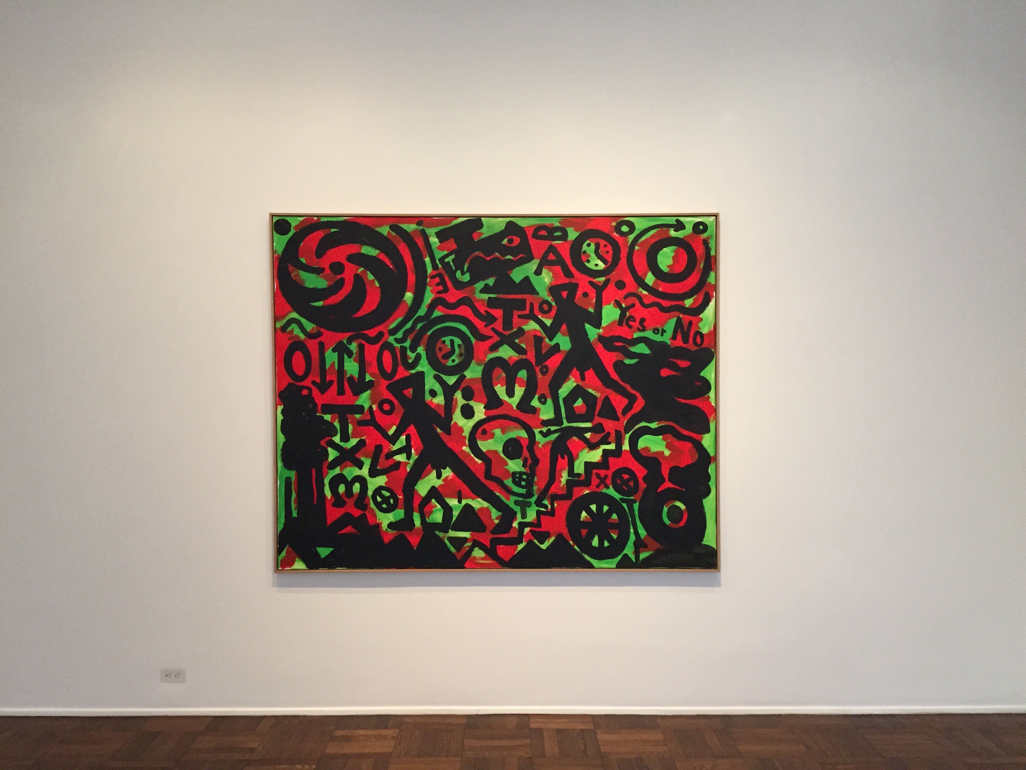 A.R. Penck, Between Light And Shadow at Michael Werner, photo 3