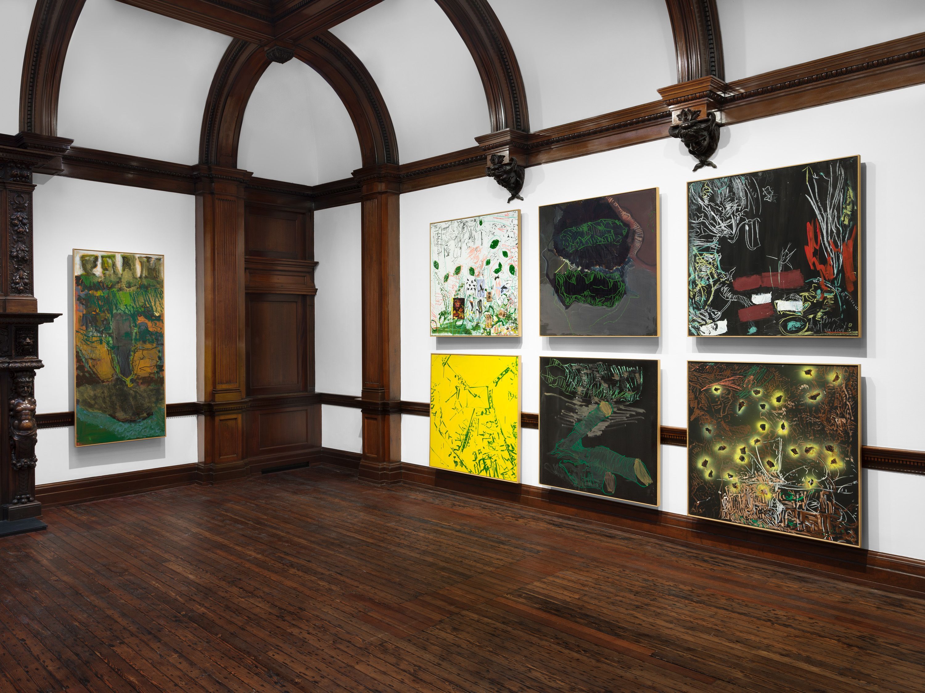 Per Kirkeby, Geological Messages: Paintings 1967-2017 at Michael Werner, photo 8