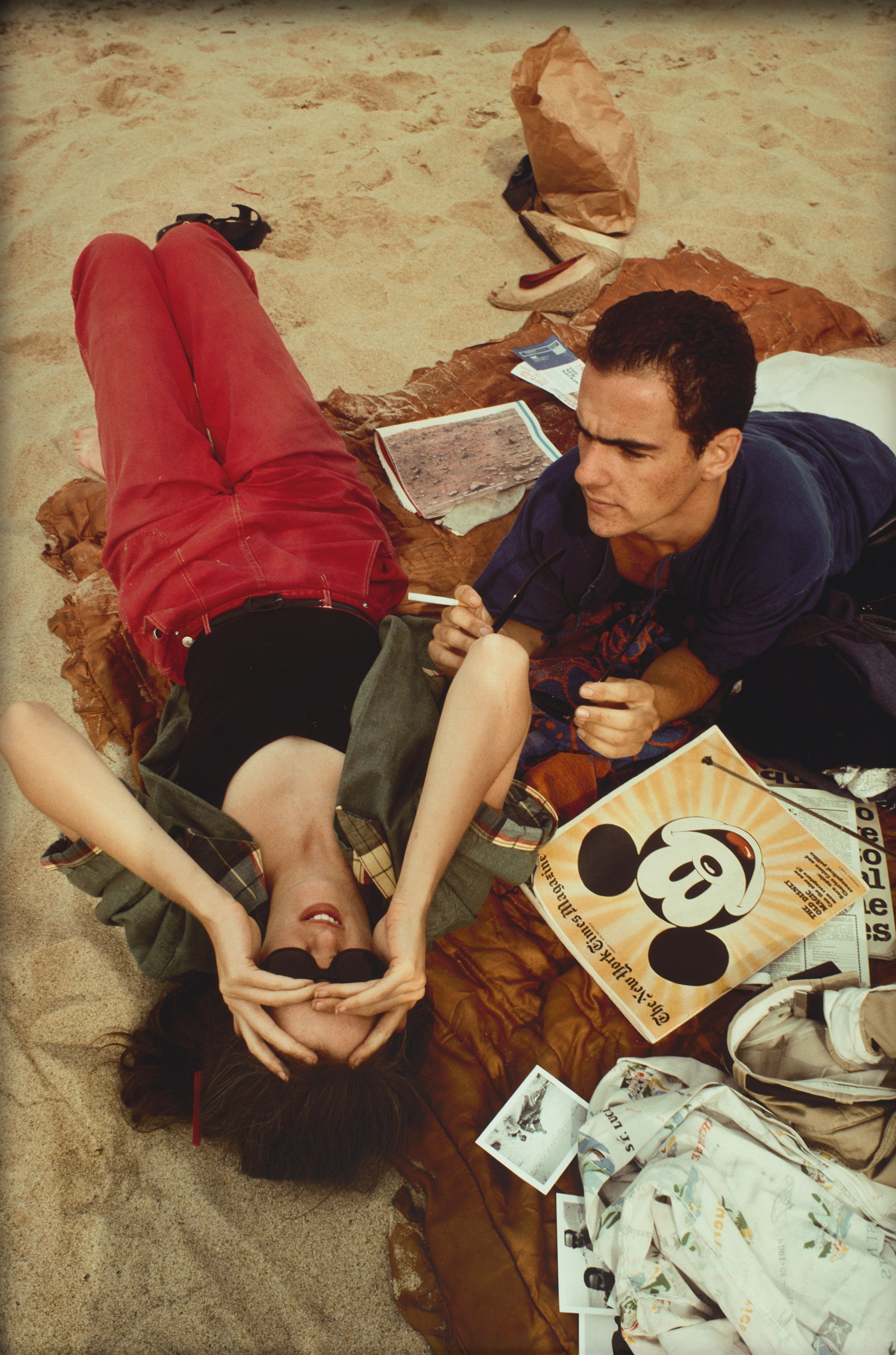 Nan Goldin, The Ballad of Sexual Dependency at Gagosian, photo 2
