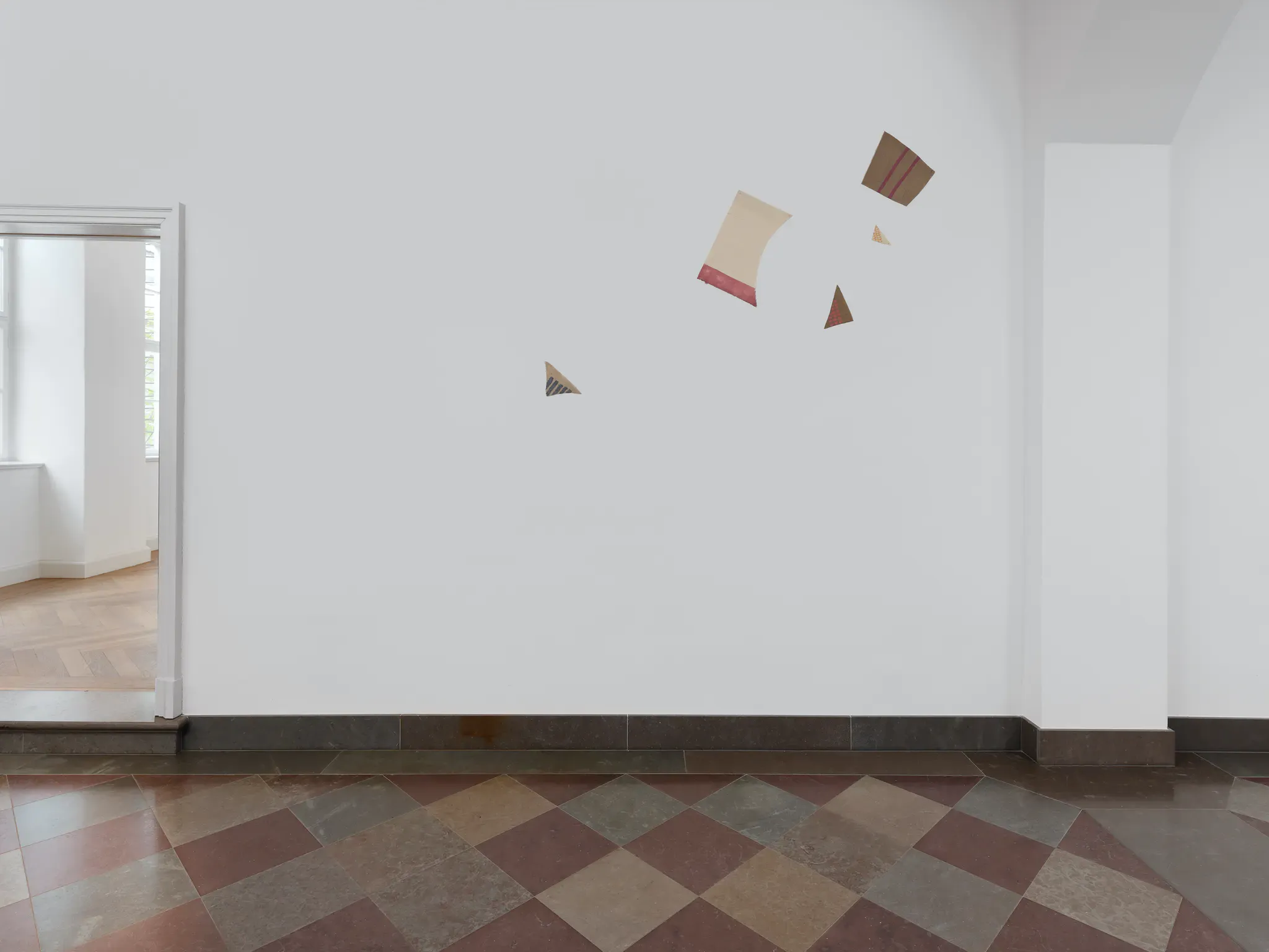 Giorgio Griffa, Tempo Infinito e Nontempo at Kewenig, photo 10