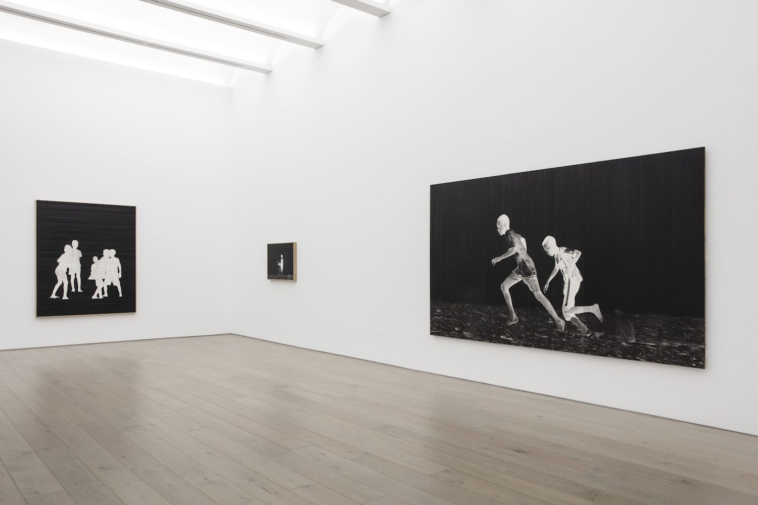 JR, Les Enfants d’Ouranos at Perrotin, photo 3