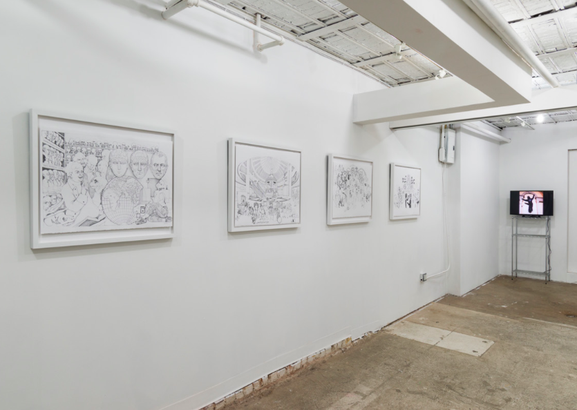 Jeanette Hayes, Paradise?? at Castor Gallery, photo 3