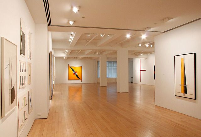 Harvey Quaytman, Harvey Quaytman at McKee Gallery, photo 4