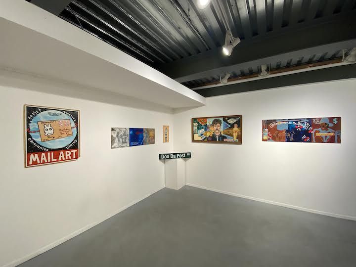 E.F. Higgins III, Doo Da Paintings (1972-1994) at Van Der Plas Gallery, photo 6