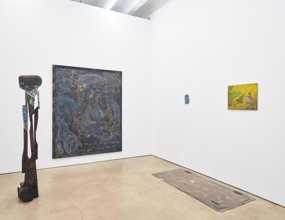 Anderson Borba & Gokula Stoffel, Thinking Hands at François Ghebaly, photo 4
