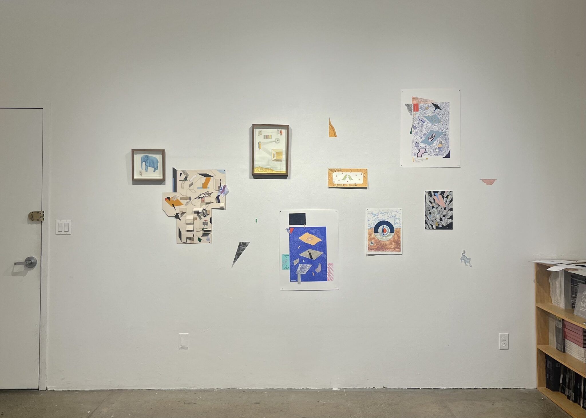 Nina Torr & Maaike Bakker, Counterfactuals: An Interactive Eventuality at David Krut Projects, photo 2