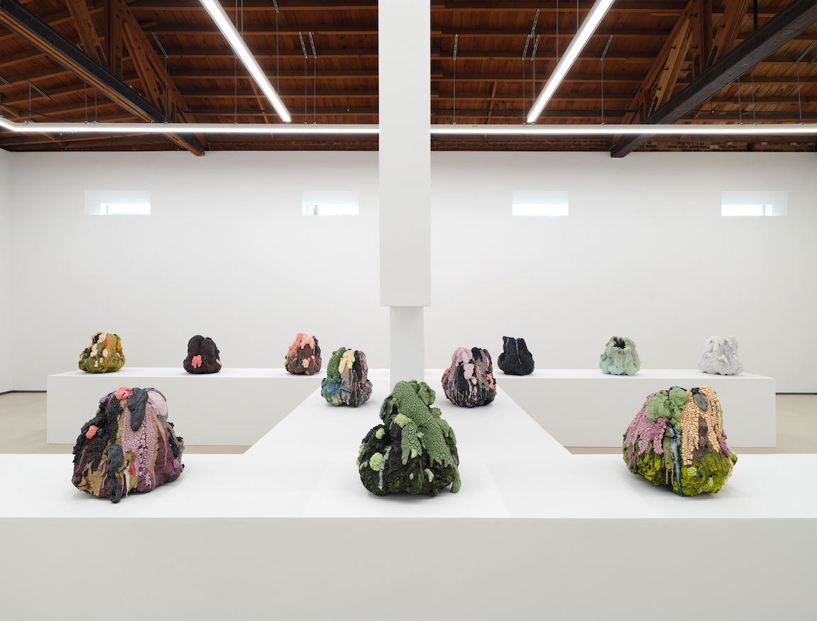 Brian Rochefort, Staring at the Moon at Sean Kelly, photo 5