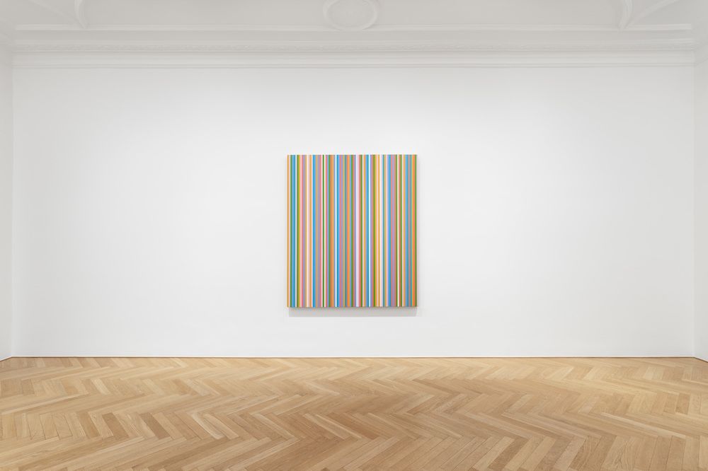 Bridget Riley, Bridget Riley at Max Hetzler, photo 4
