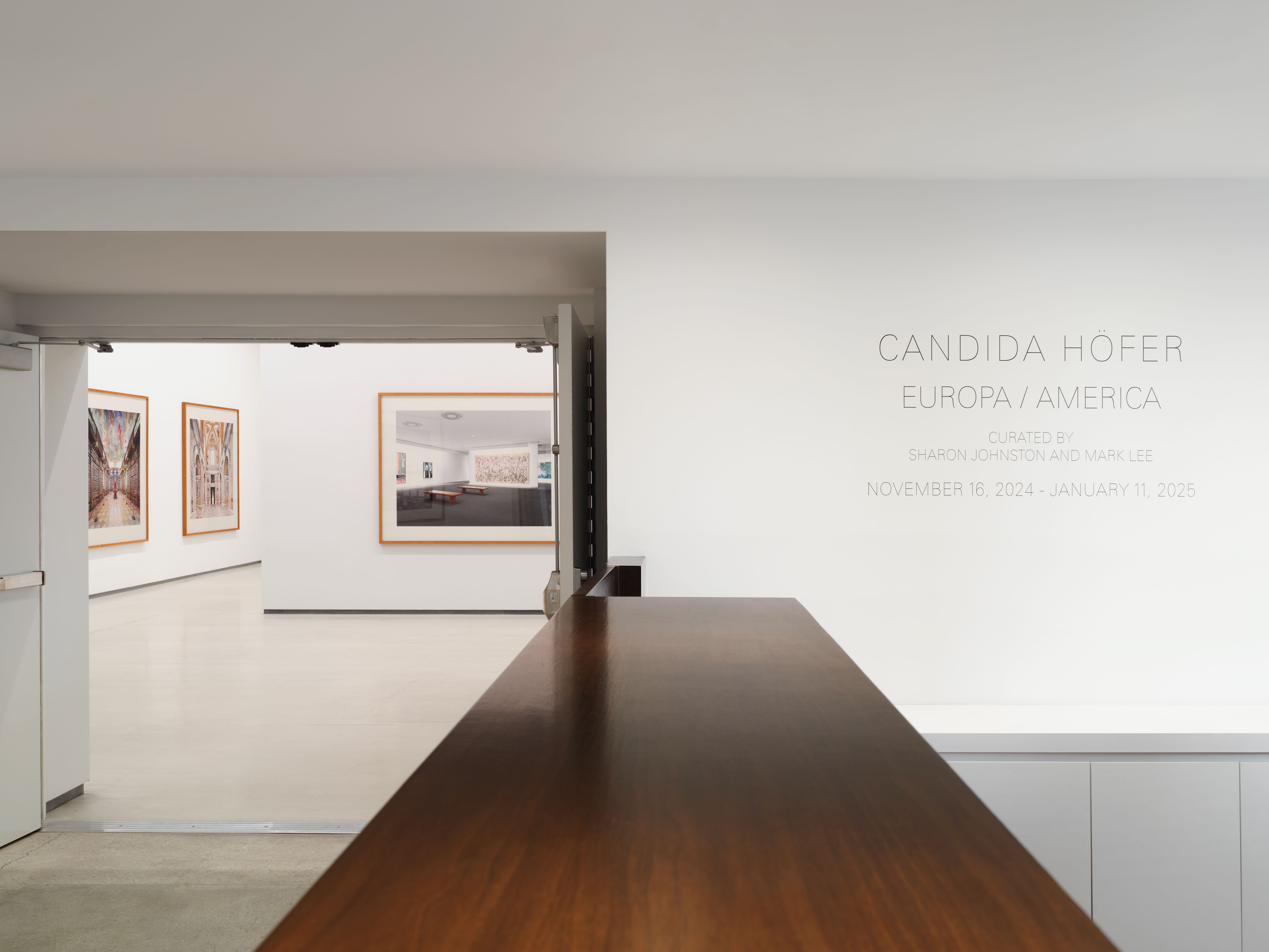 Candida Höfer, Europa/America at Sean Kelly, photo 10