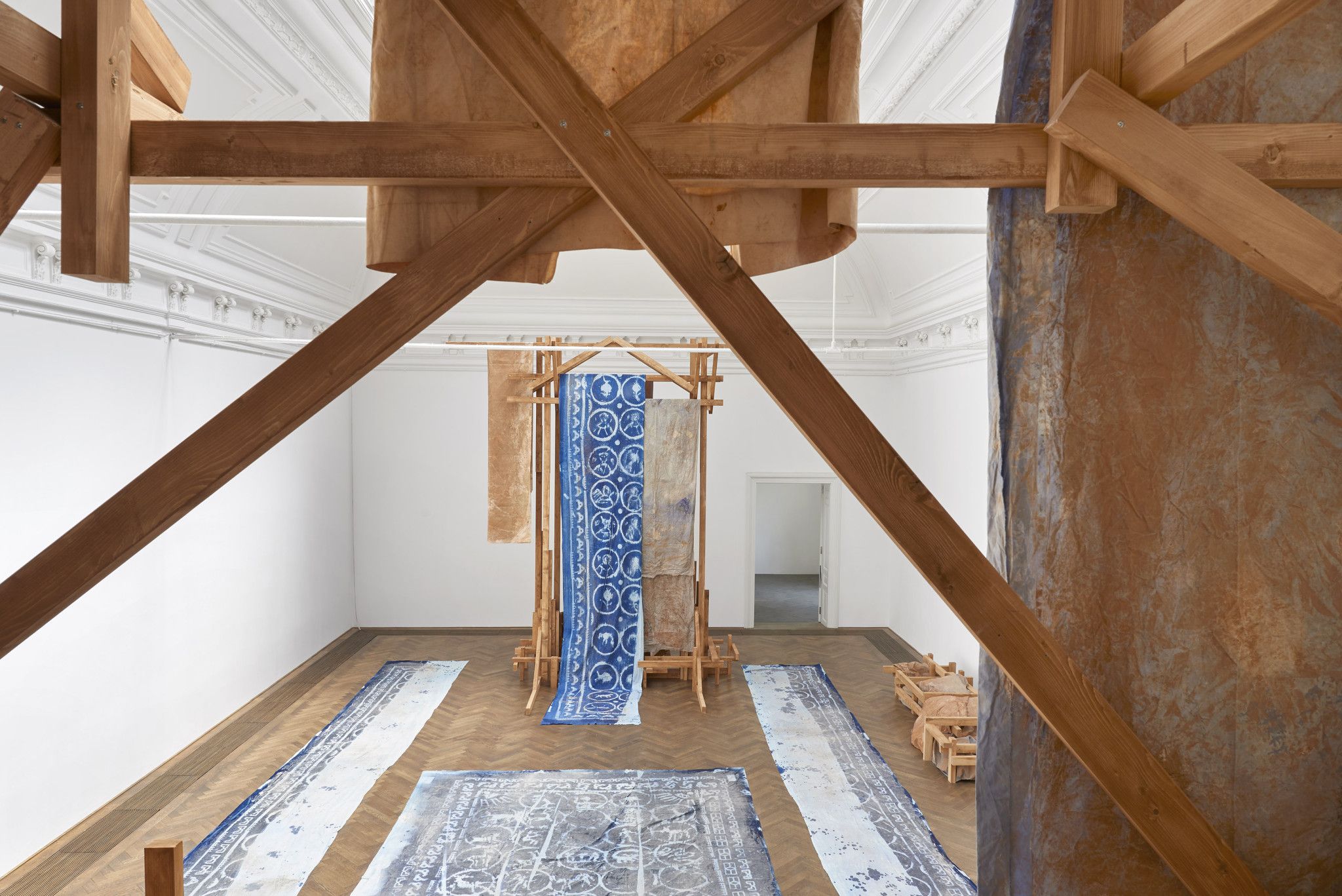 Dala Nasser, Xíloma. MCCCLXXXVI at Kunsthalle Basel, photo 4