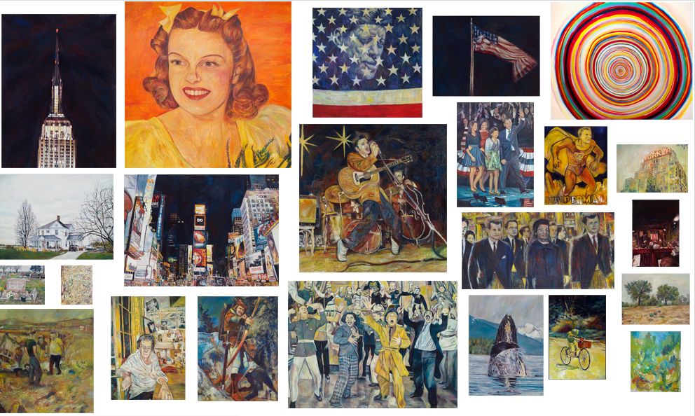 Keith Mayerson, My American Dream at Marlborough, photo 2