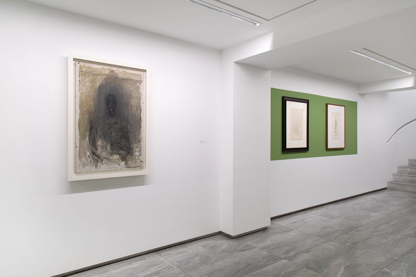 Alberto Giacometti, Tout n’est que Dessin at Mennour, photo 4