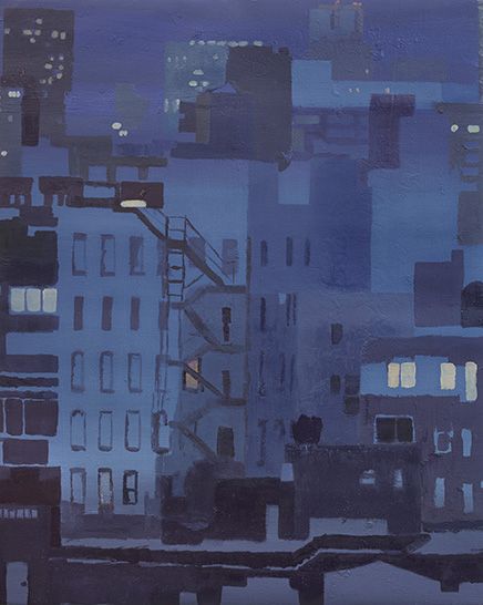 Daniel Heidkamp, New York, New Work at Half Gallery, photo 2