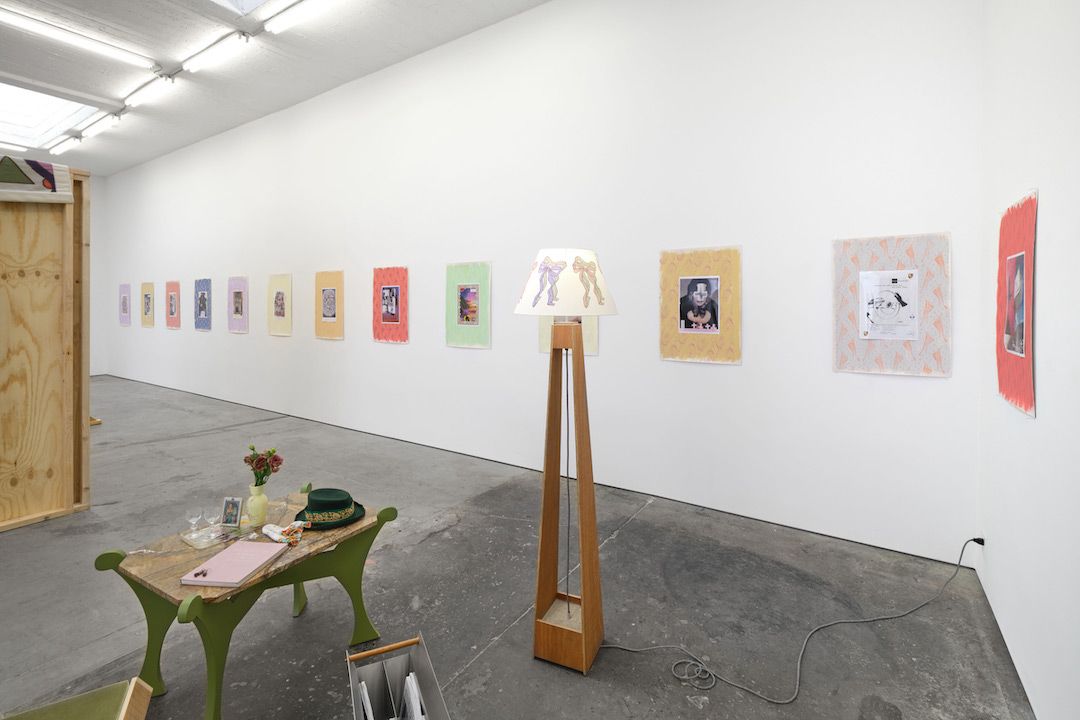 Marc Camille Chaimowicz, Emma Dreaming of California at Gaga & Reena Spaulings, photo 7