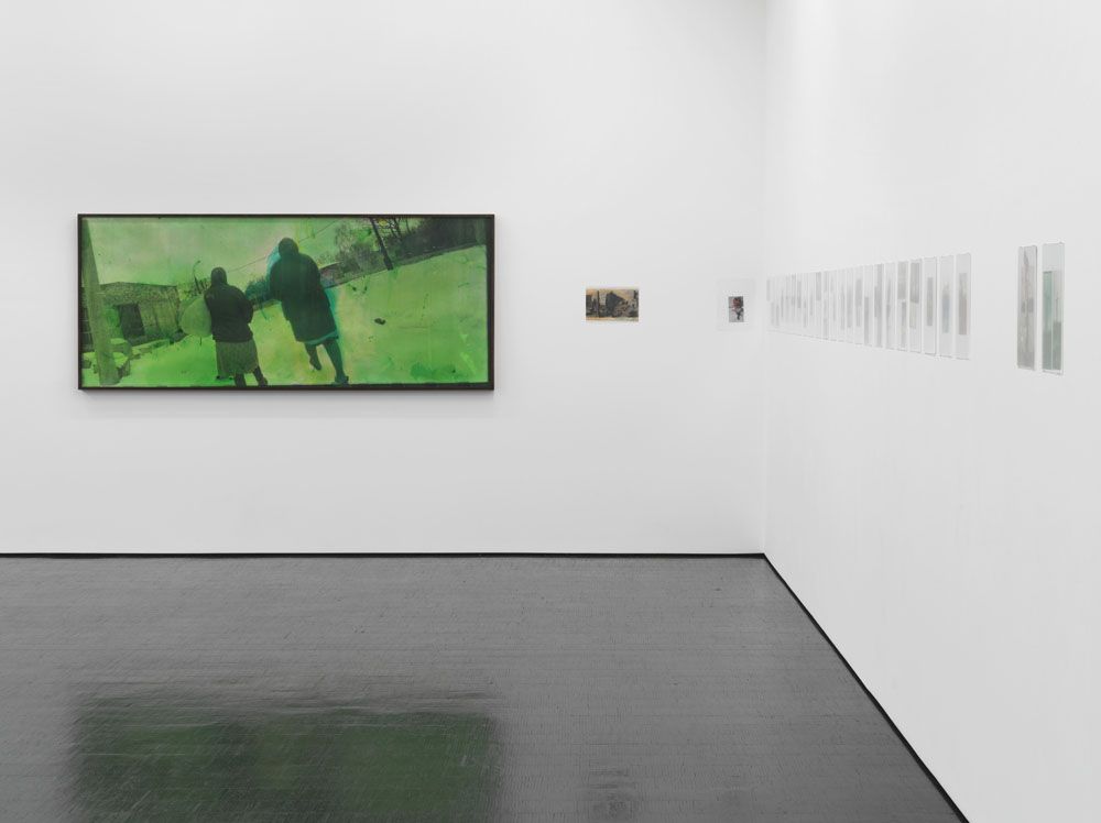 Boris Mikhailov, Diary at Barbara Weiss, photo 9