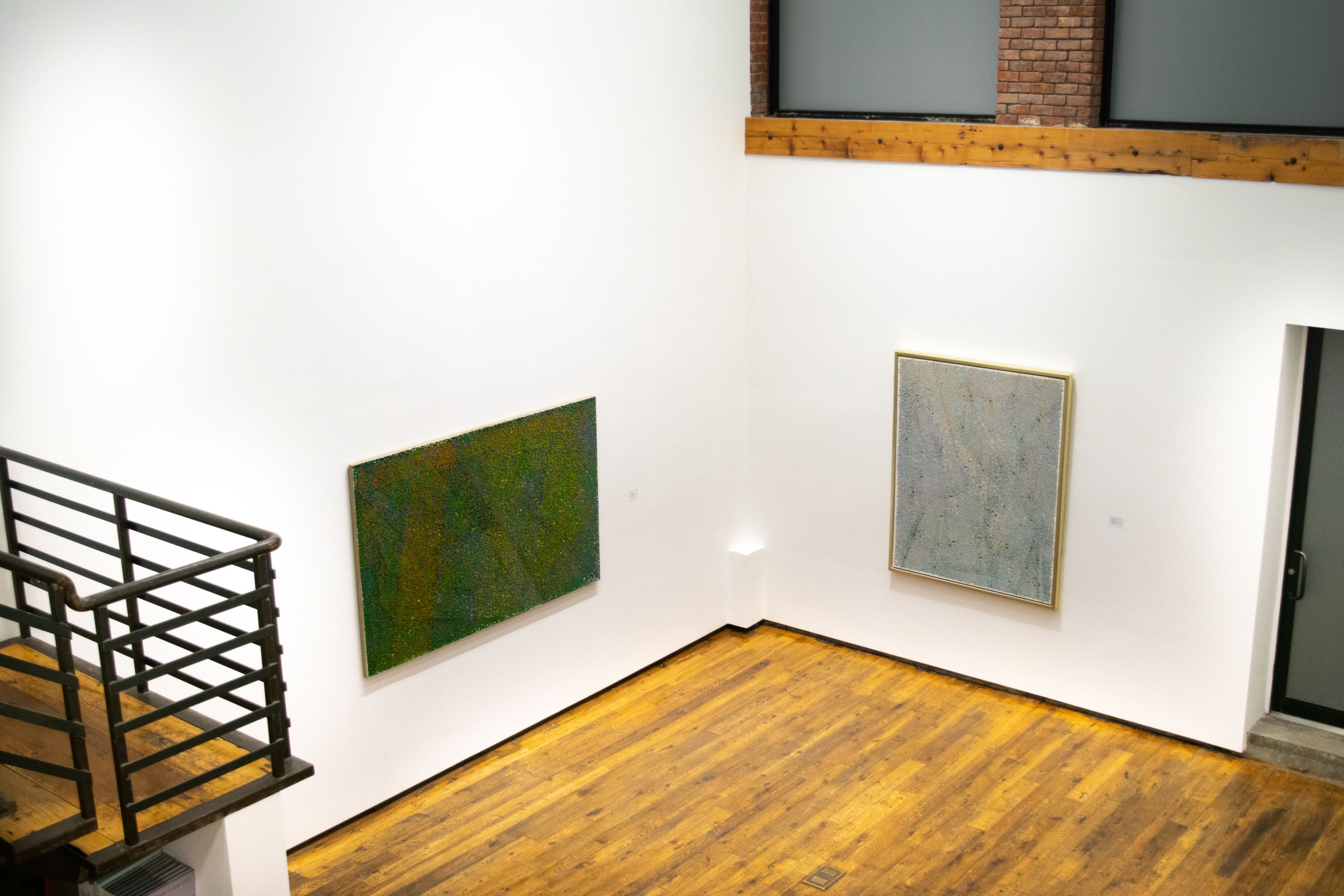Andrew Forge, The Limits of Sight at Betty Cuningham, photo 2