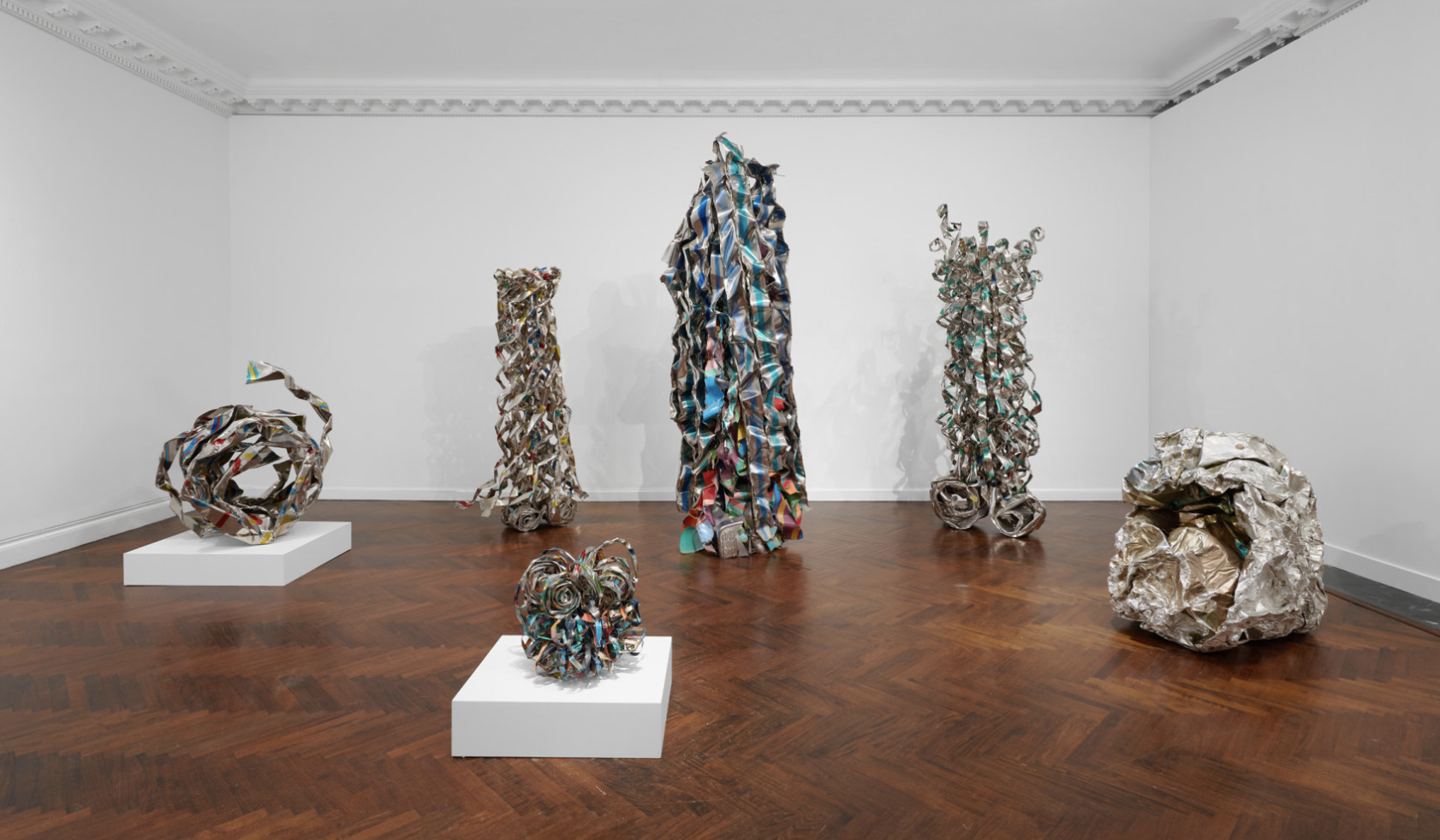 John Chamberlain, Five Decades + at Mnuchin Gallery, photo 7