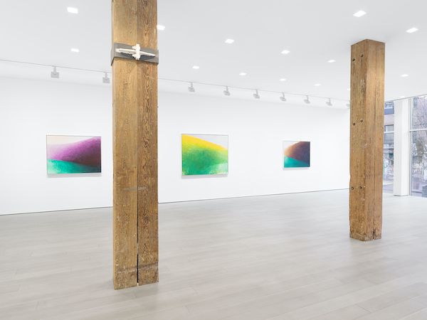 Wolf Kahn, Wolf Kahn at Miles McEnery, photo 2