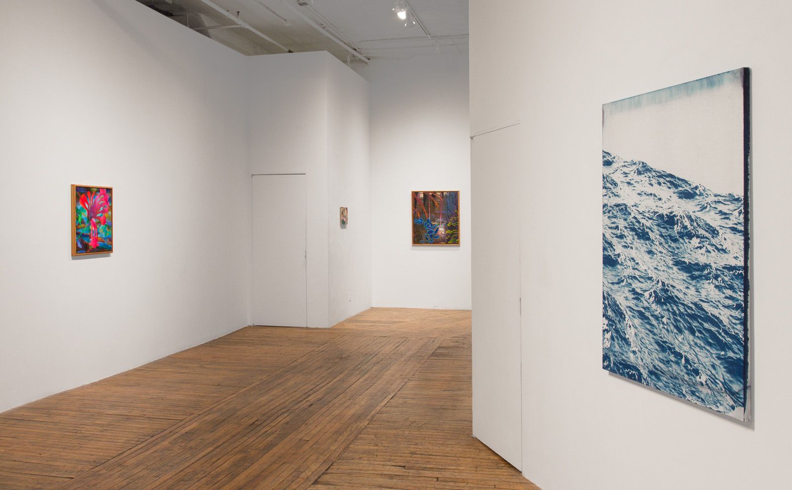 Matt Alie & James Powers, Space Time at La MaMa Galleria, photo 7