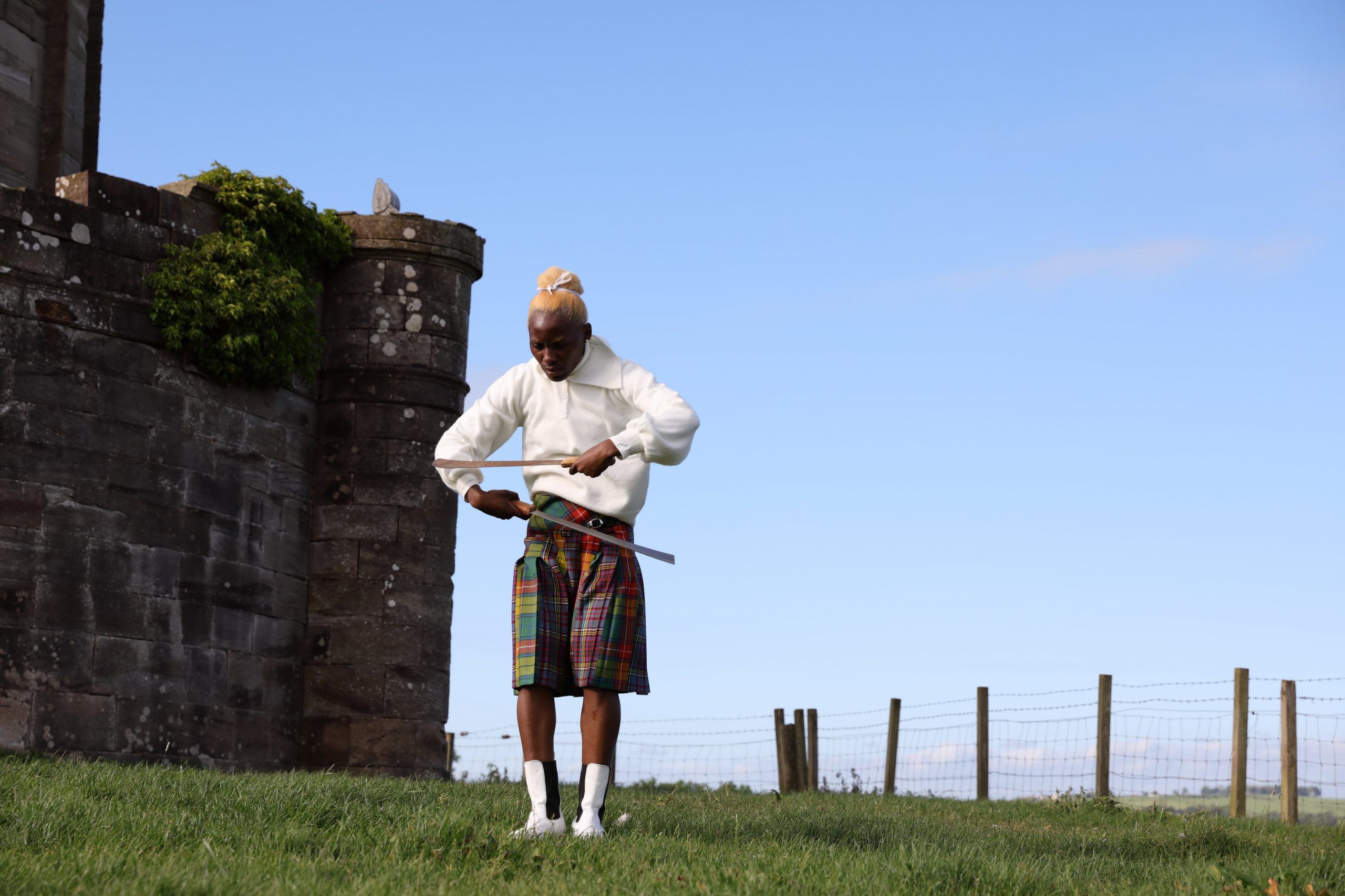 Alberta Whittle, Deep Dive (Pause) Uncoiling Memory at Scotland + Venice, photo 2