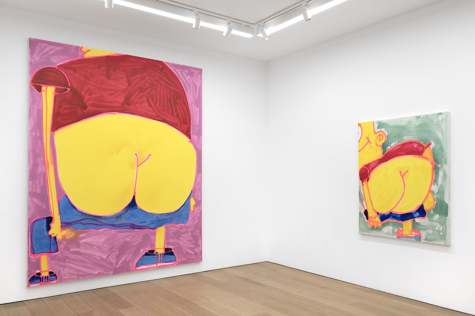 Katherine Bernhardt, I’m Bart Simpson, Who the Hell Are You? at CANADA, photo 6
