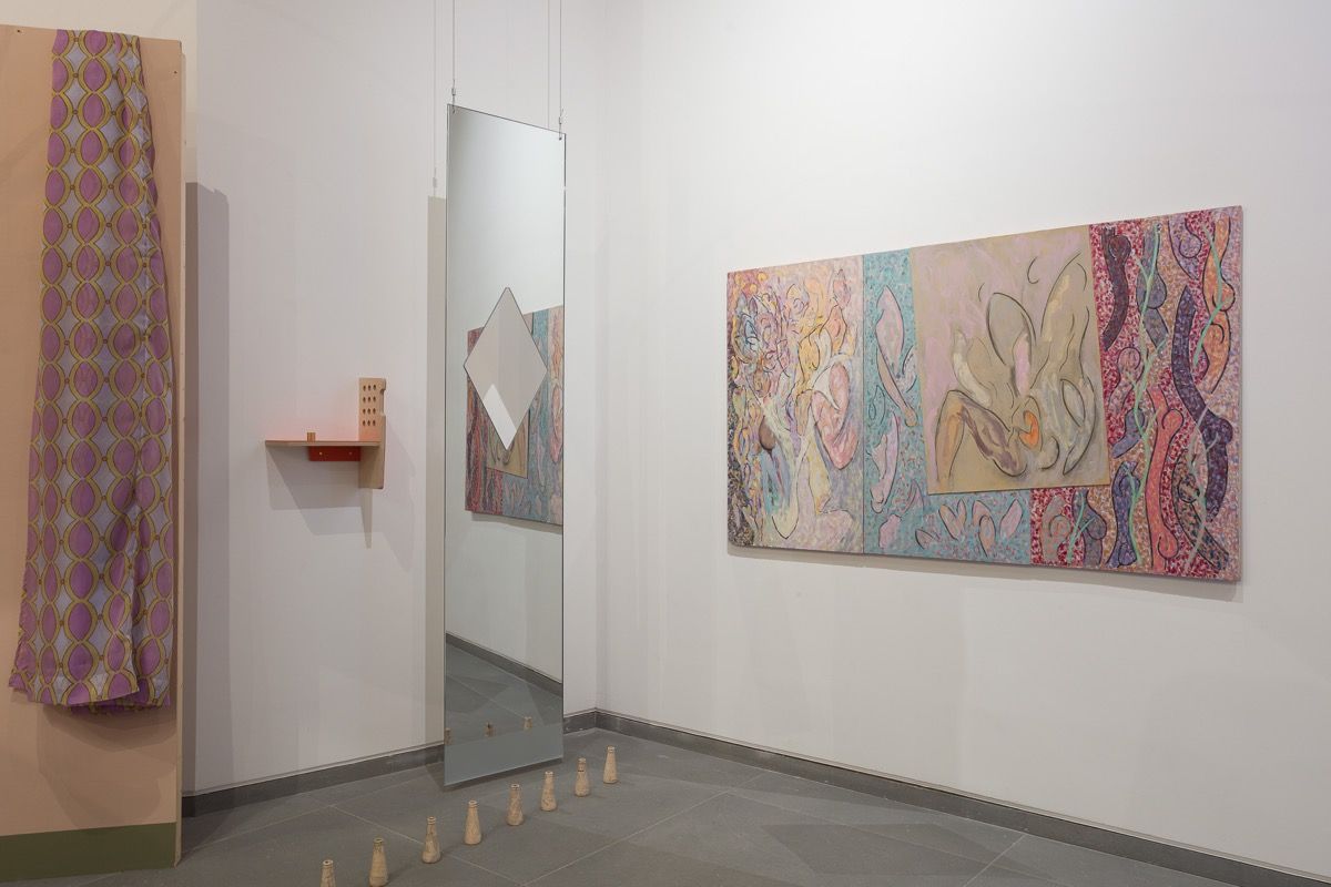 Marc Camille Chaimowicz, Paintings... at Cabinet, photo 6