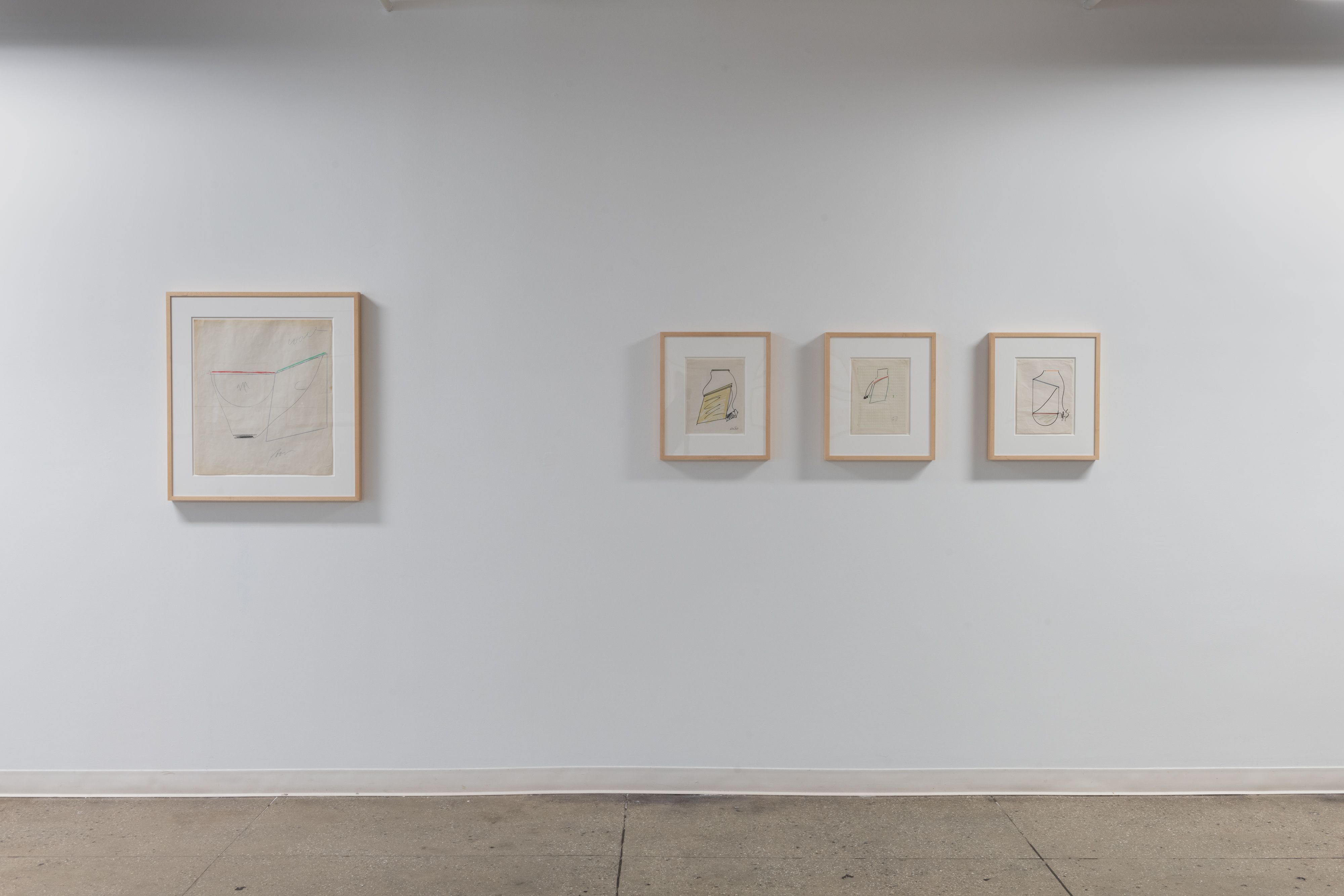 Keith Sonnier, Drawings at Castelli Gallery, photo 3