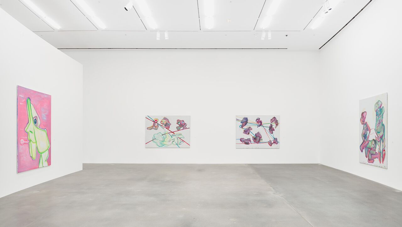 Maria Lassnig, A Painting Survey, 1950 – 2007 at Hauser & Wirth, photo 2
