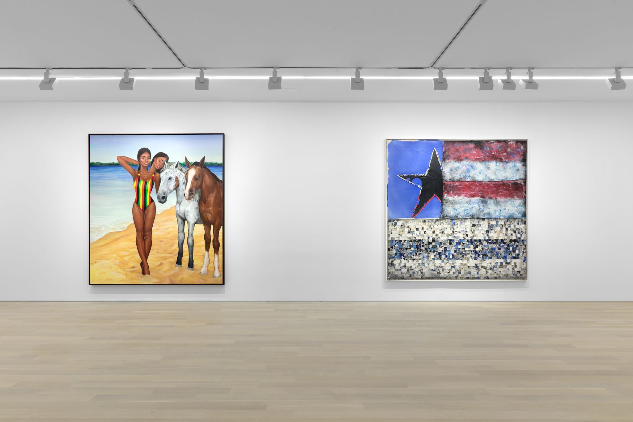 Vaughn Spann, The Heat Lets us Know We're Alive at Almine Rech, photo 4