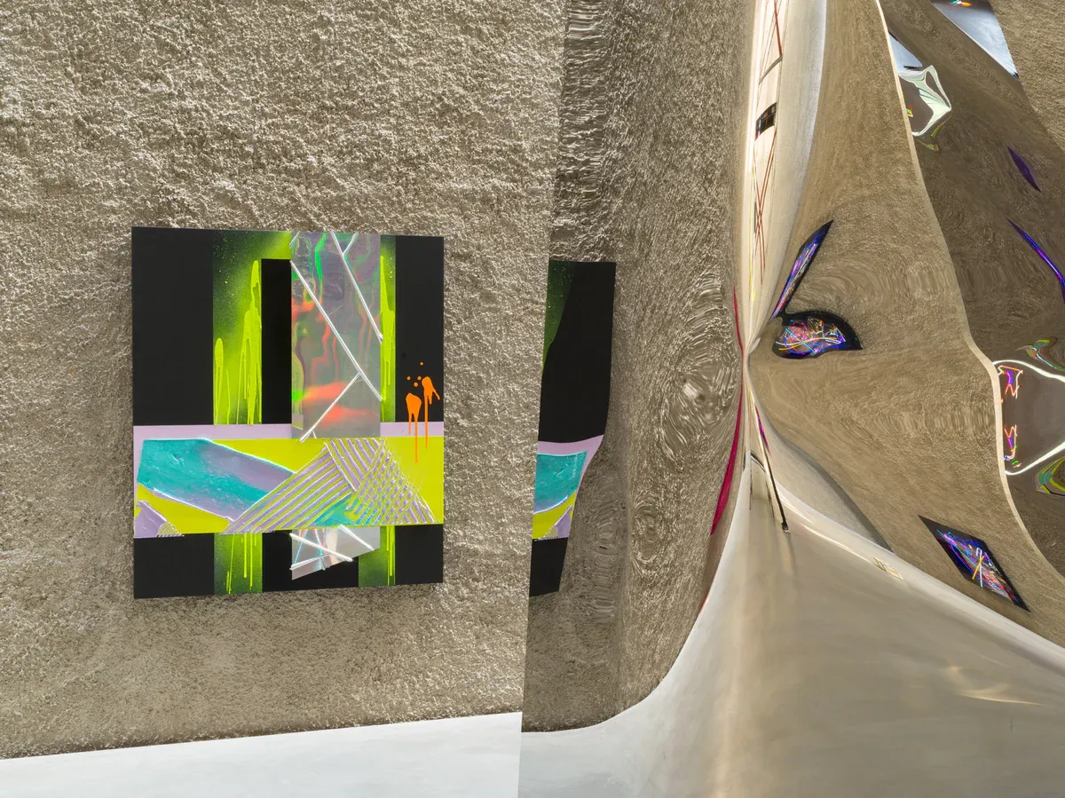 Anselm Reyle, Paradise at König Galerie, photo 6