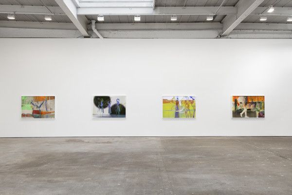 James Welling, Choreograph at David Zwirner, photo 3