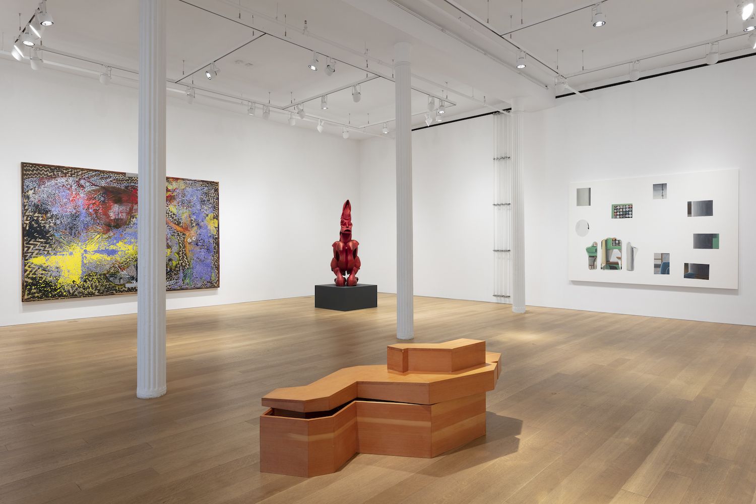 Mary's New Home and Other Works, Mary's New Home and Other Works at Alexander and Bonin, photo 10