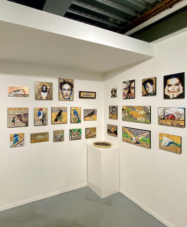 Fab Bohemians, Fab Bohemians at Van Der Plas Gallery, photo 6