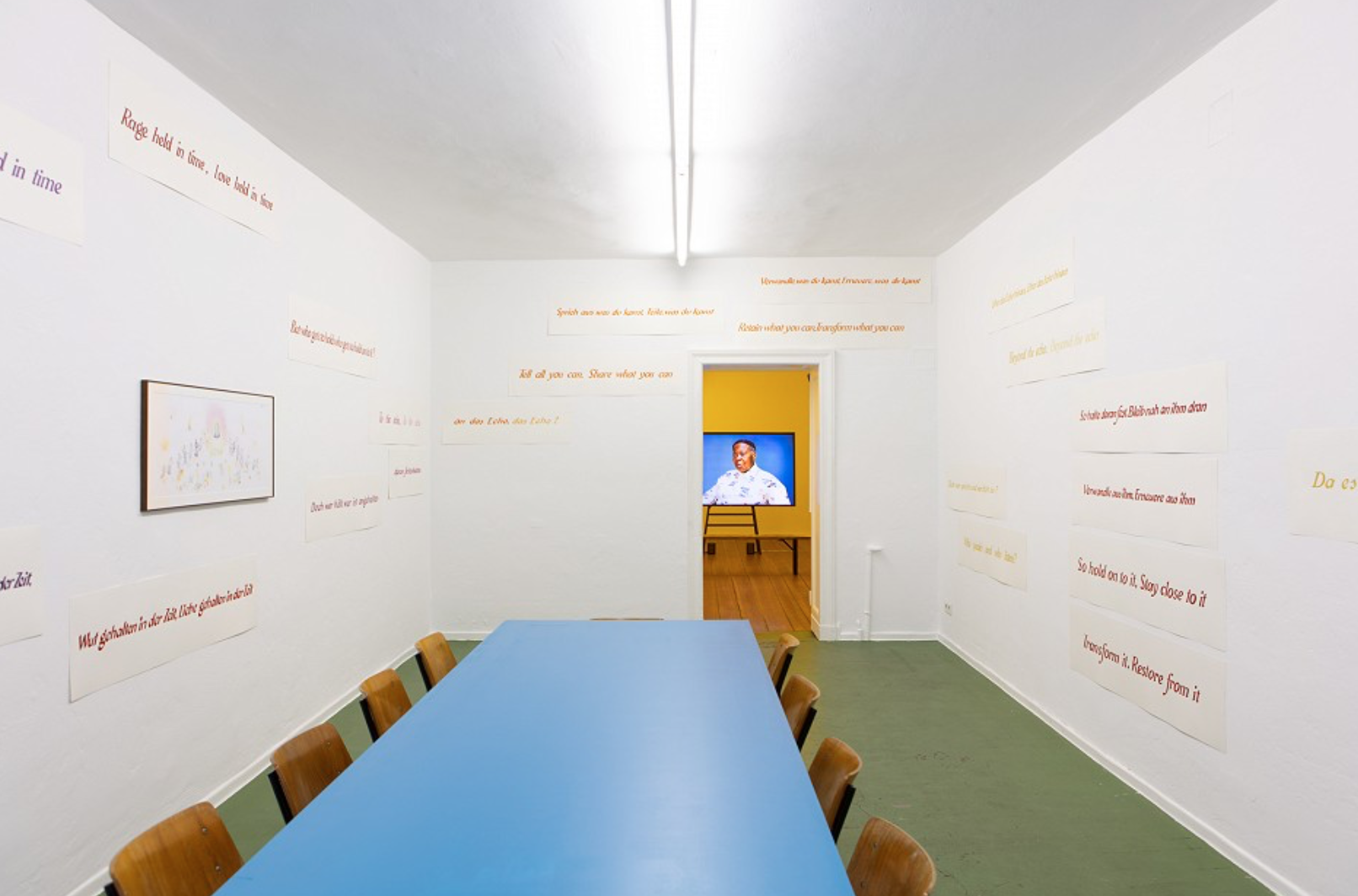 Rory Pilgrim, The Resounding Bell at Between Bridges Residency Space, photo 4