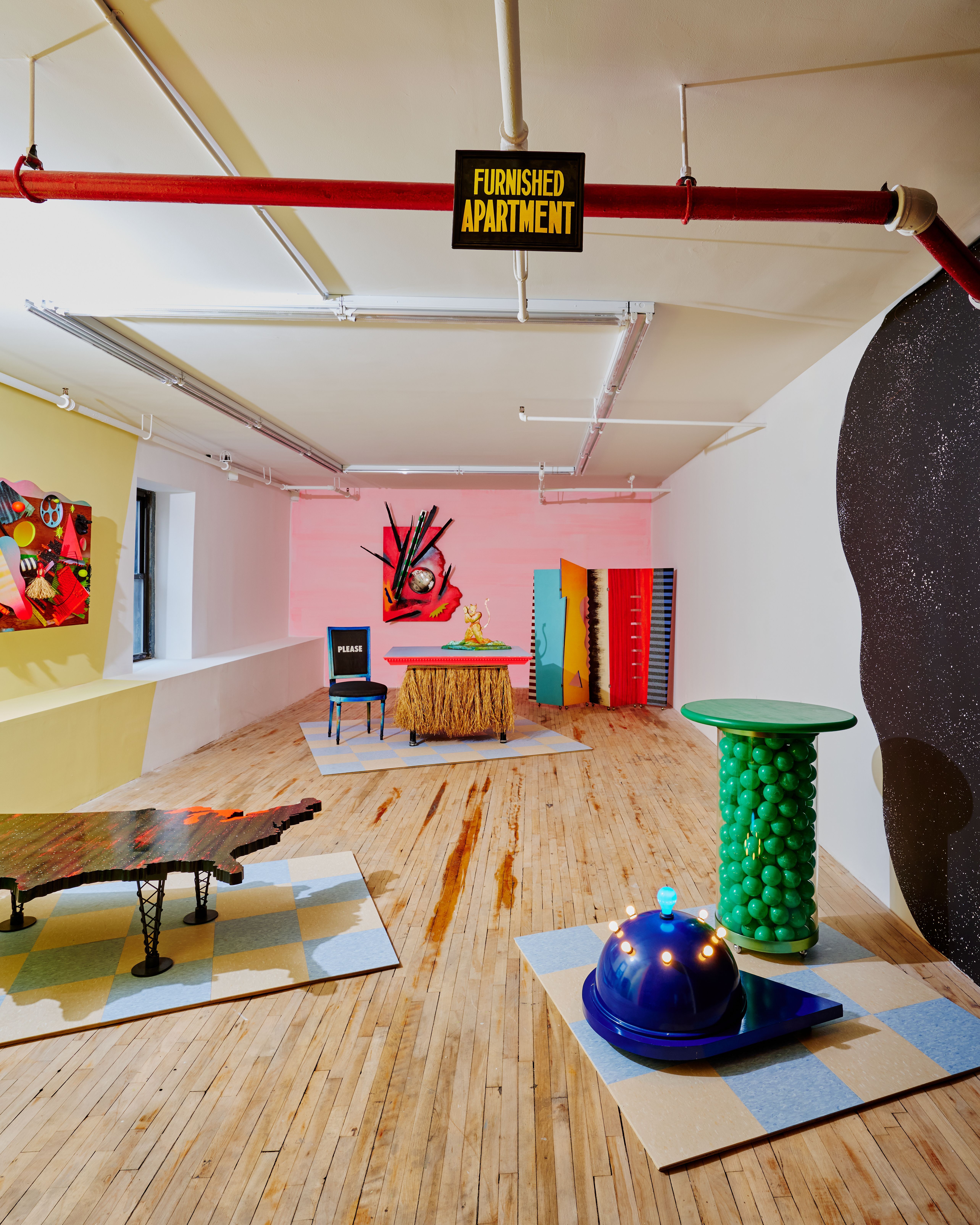 Dan Friedman, Why Shouldn’t I Have Fun All Day? at Superhouse, photo 2