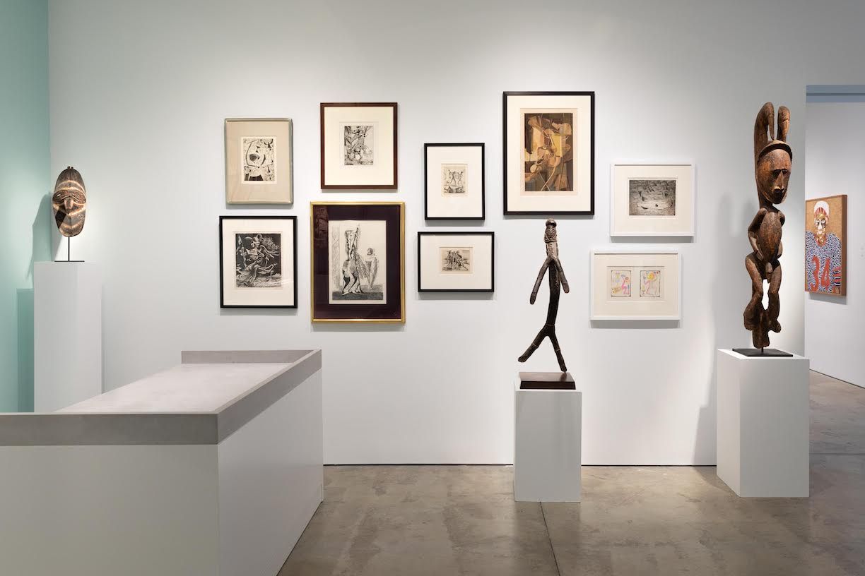 From the World of Dreams: Melanesian Art and Important Surrealist Prints, image 8 of 9