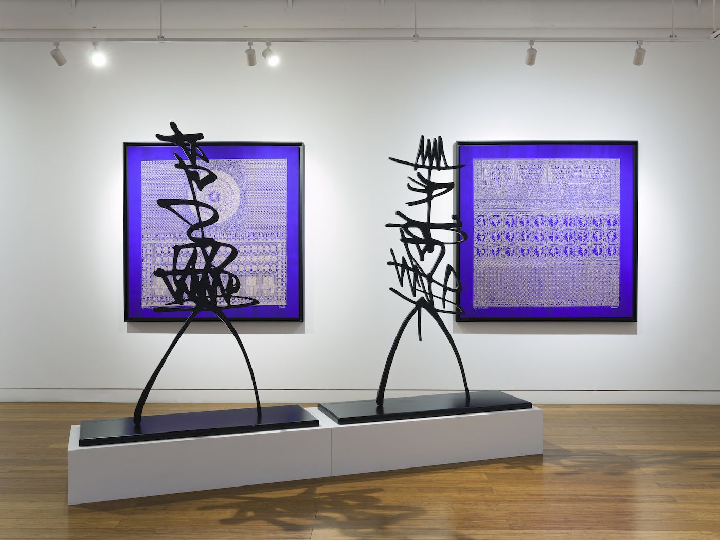 Rachid Koraïchi, Le Chant de l’Ardent Désir (The Song of Burning Desire) at Aicon, photo 5