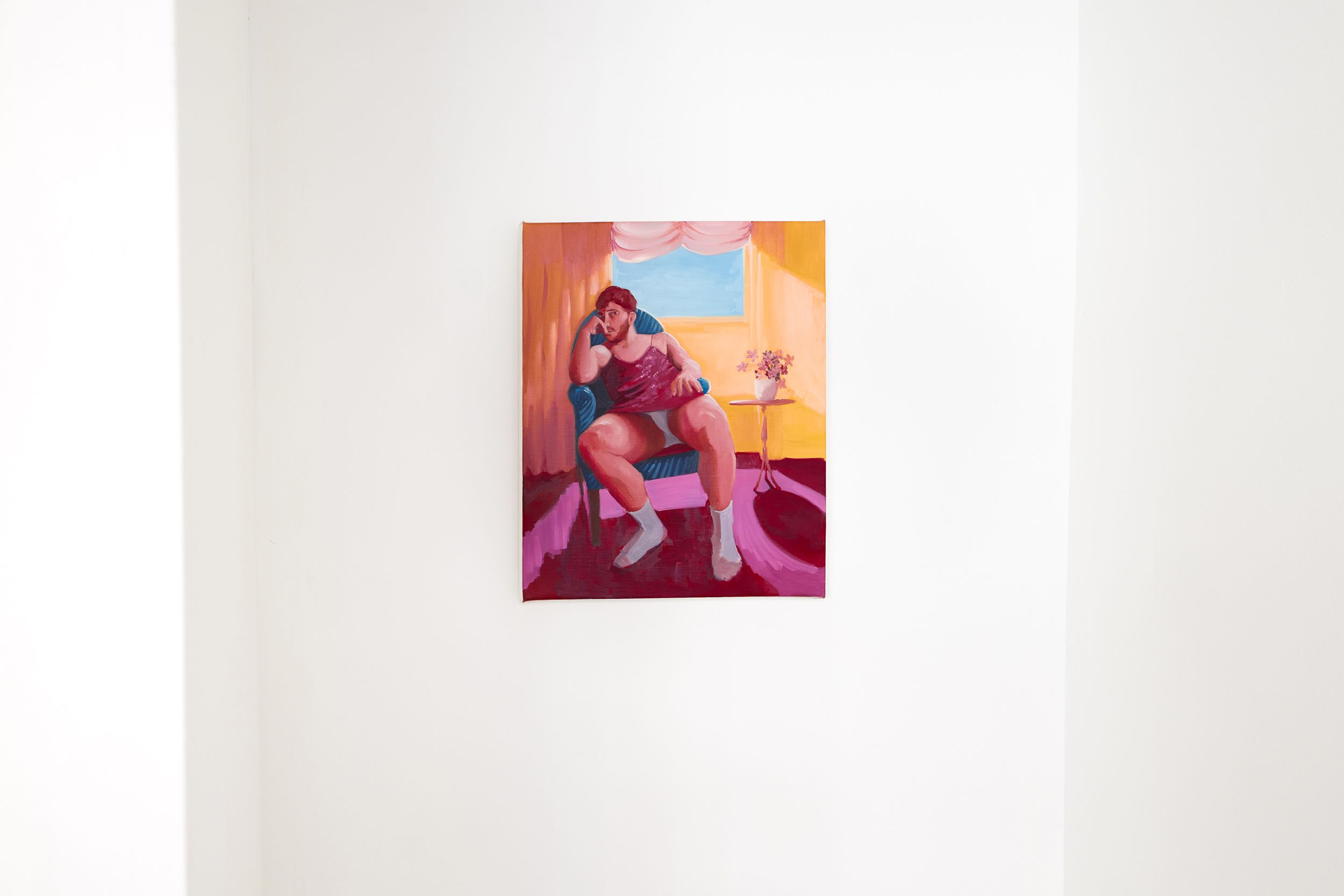 Nick Hoover, Auto Body at The Artist Room by Taymour Grahne Projects, photo 4