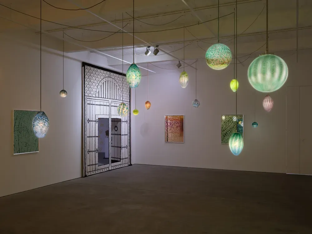 Slavs and Tatars, Hang Don't Cut at Kraupa-Tuskany Zeidler, photo 4