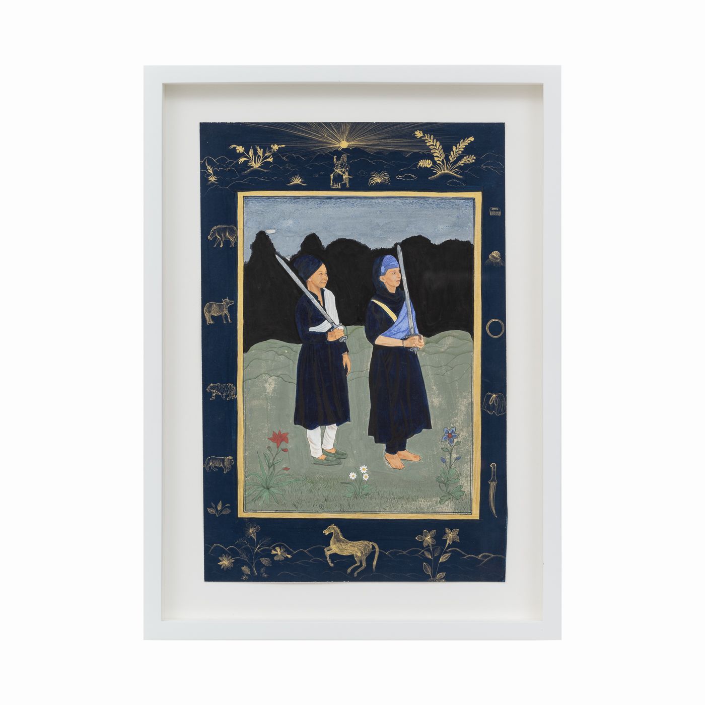 Jatinder Singh Durhailay, Let’s Have (A) Look Then at The Artist Room, photo 7