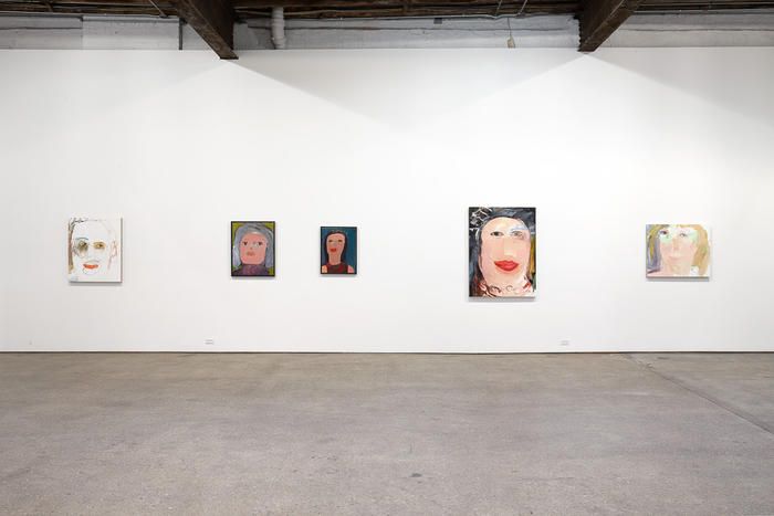 Margot Bergman & Brian Calvin, Margot Bergman & Brian Calvin at Anton Kern, photo 4