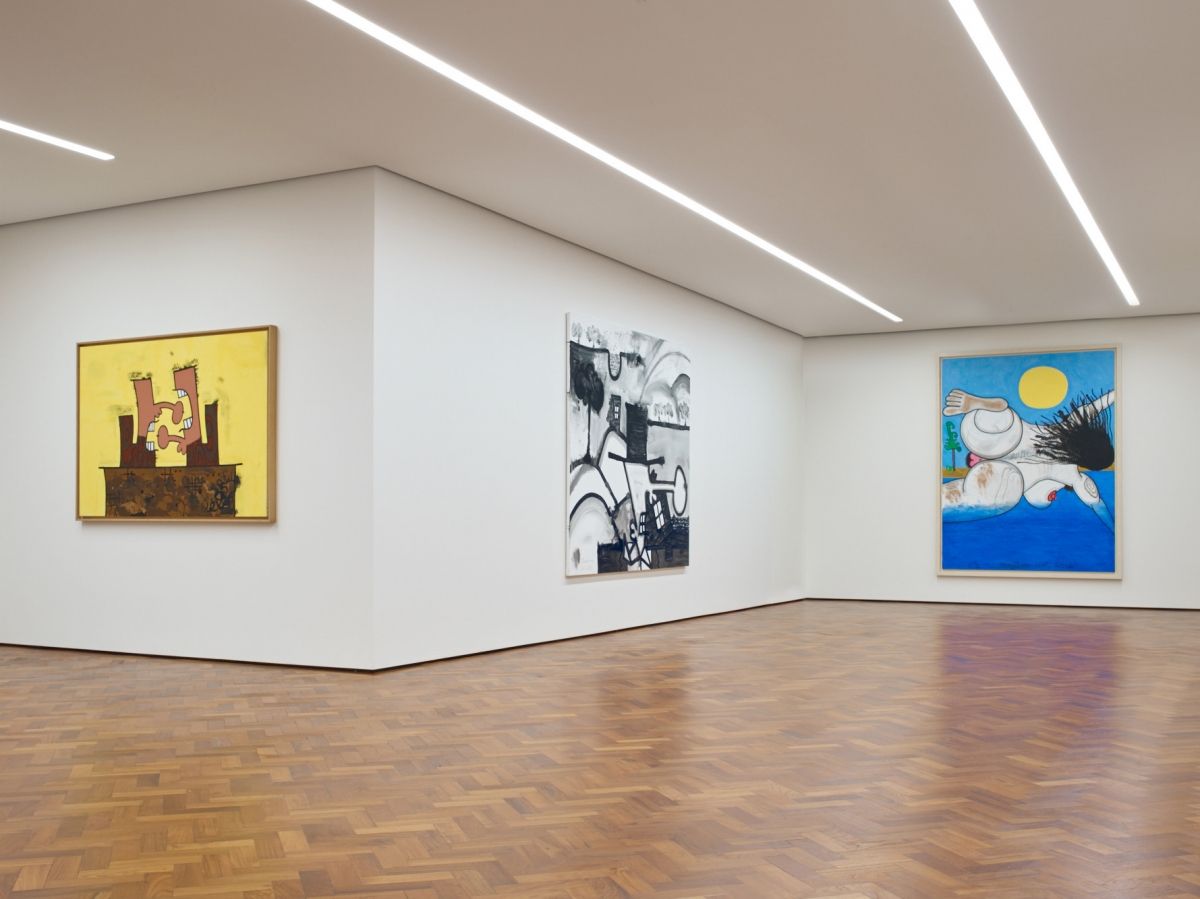 Carroll Dunham, Carroll Dunham at Inigo Philbrick, photo 2