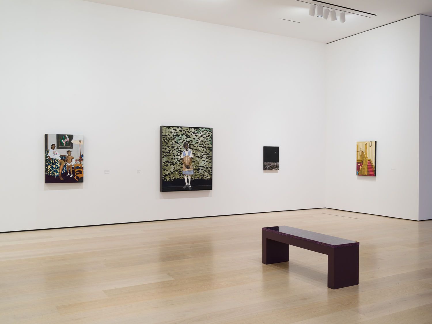 Noah Davis, Noah Davis at Hammer Museum, photo 7
