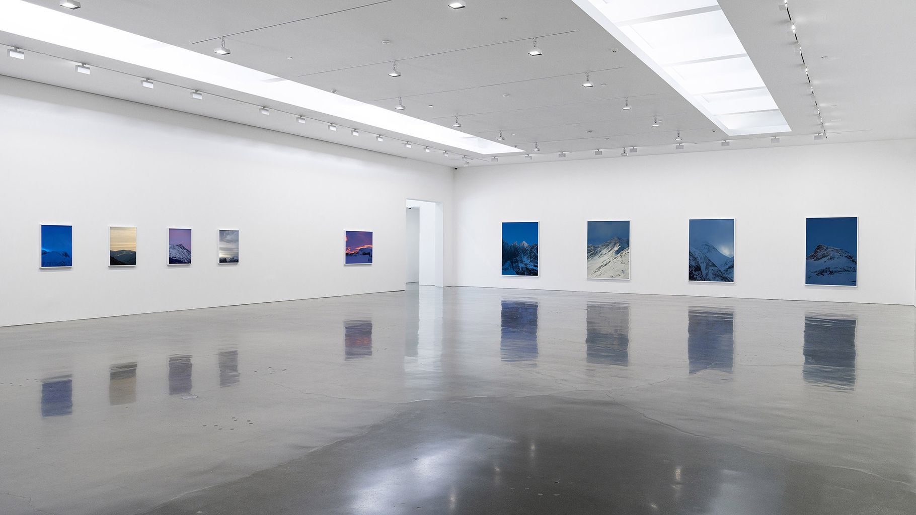 Catherine Opie, Holding Blue at Regen Projects, photo 7