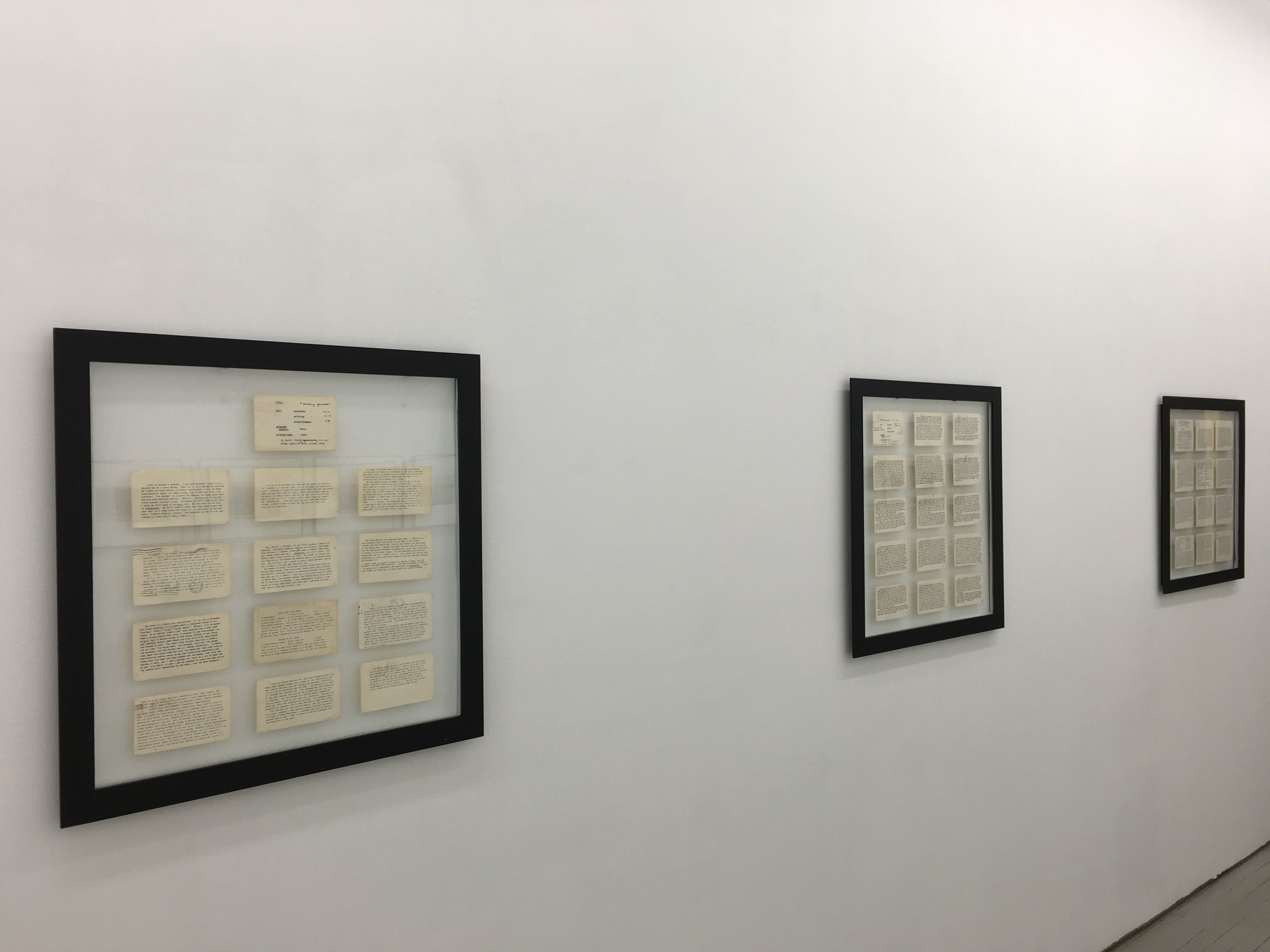 Postcard Allegories: Antin, Lacy, Rosler, Postcard Allegories: Antin, Lacy, Rosler at Alden Projects, photo 6
