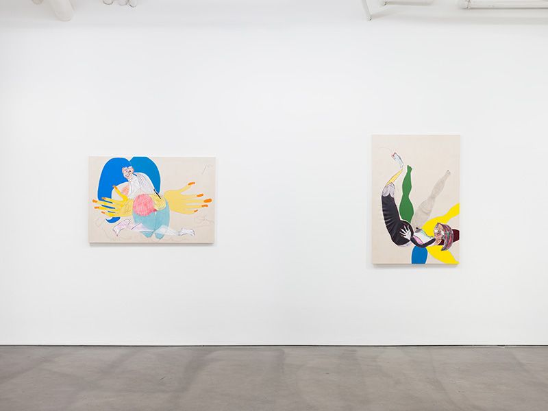 Tschabalala Self, Gut Feelings at Thierry Goldberg, photo 5