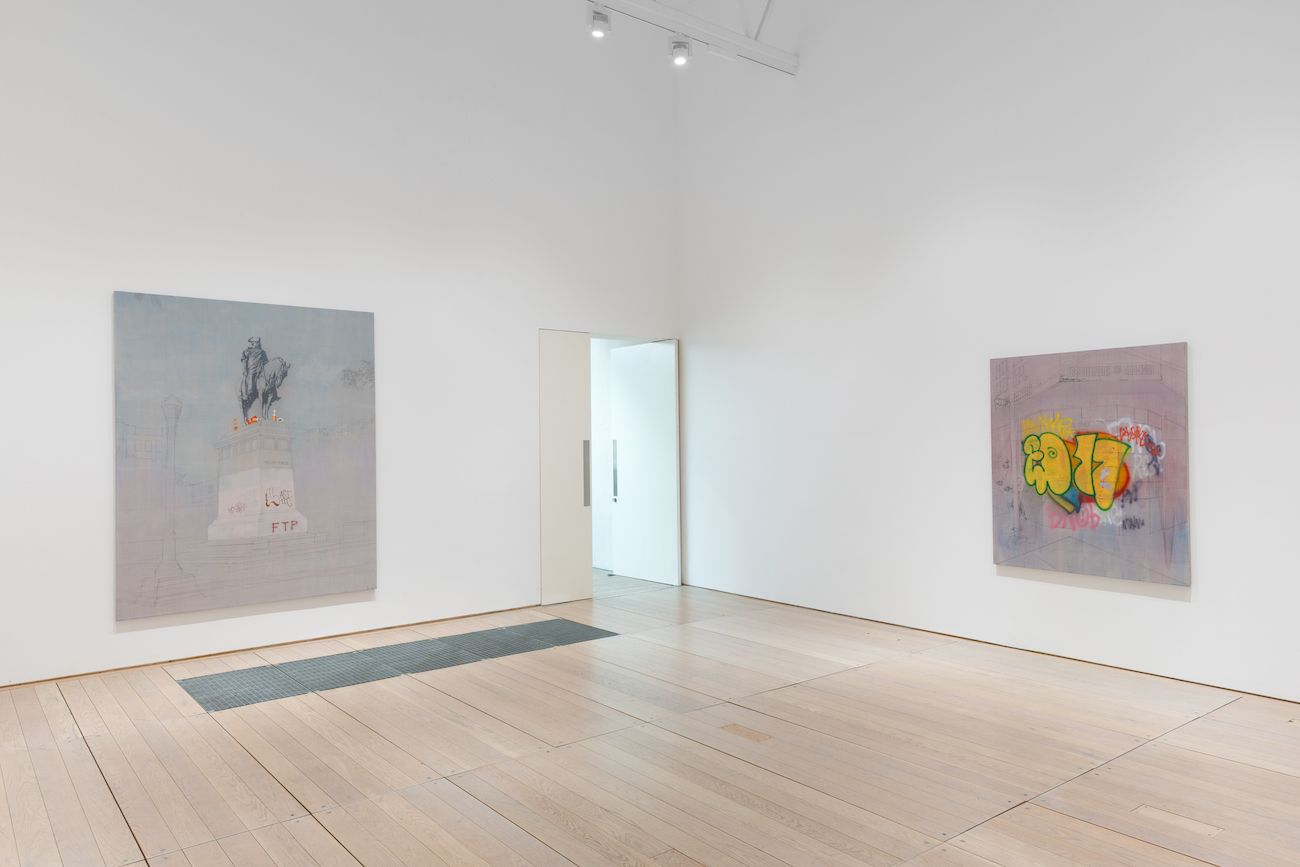 Esteban Jefferson, May 25th, 2020 at Goldsmiths CCA, photo 5